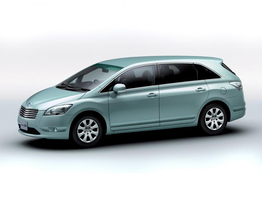  Toyota Mark X ZiO 2007 года  (фото 8 из 21)